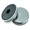 Master Magnetics Magnet Source .283 in. L X 1.42 in. W Silver Round Base Magnet 16 lb. pull 1 pc 07216 - alternate 3